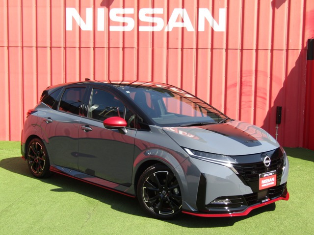 ノートオーラ  1.2 NISMO