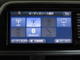 トヨタ純正7インチナビ(NSCD-W66)装備。