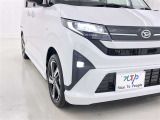 フォグランプ装着車です。暗い夜道の車両前方を明るく照らします