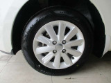 【ボレロ専用AUTECH14インチアルミホイール】(165/70R14)【前タイヤ新品、RR0324-5.5、RL0324-5.5】