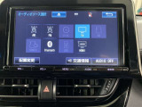 フルセグテレビ、DVD、CD、ブルートゥースオーディオなどが楽しめます。