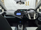 見通しのよいすっきりとした視界で、誰でも運転しやすいです。運転のしやすさは疲れにくさにも繋がりますよ♪