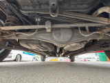 新車時に防錆塗装を施工した車両です