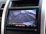 バックビューモニター装備で、運転席からクルマ後方の状況が確認できます。