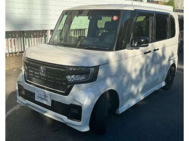 N-BOXカスタム L ターボ スタイルプラス ブラック 