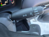 扱いやすさに配慮されたウインカーレバー。運転時の安心感を高めます。