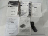 取扱説明書、メンテナンスノートが揃っています。スマートキーは、カギを取り出す手間がなく施錠開錠・エンジン始動ができる便利なキーです。