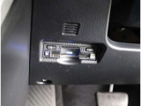 ETC車載器付きです。高速道路の料金所もスムーズに通過できます。