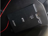 【ETC】今や高速道路走行時の必需品、ETCが付いています。通行料金の割引やスマートICの通過に欠かせません。