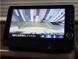 ◆バックカメラ◆リバースにするだけで映ります、後方の安全確認や、狭い駐車場での車庫入れ、雨の日や夜間など視界の悪い時に便利です!安全にバックする為には欠かせない装備です。