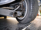 下廻りの状態です。サビが気になる場合はオプションがございますのでご相談ください。