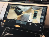 【3Dサラウンドカメラ(360&deg;カメラ)】全方位の死角となる部分や発進時・駐車時・細い路地からの運転などカメラを通してモニターで確認することが可能です。