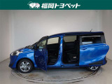 両側パワースライドドア付きだから、狭い駐車スペースなどでの 乗り降りラクラク!小さなお子さまのいるご家庭には嬉しい装備。