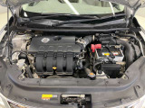 エンジンルームもクリーニング済みできれいですよ。日産の整備士がしっかりと丁寧に点検していますので安心してお乗りいただけます