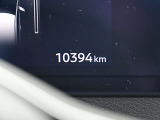 入庫時の走行距離です。