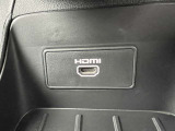 HDMI端子付きです