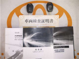 キーレス付。取扱説明書とメンテナンスノートもあります☆品質評価シート付いてます!