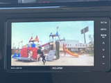 画面ではテレビ映像を視聴でき、停車中の待ち時間も車内で過ごしやすくなります。メニューから表示内容を確認できるため、休憩の合間などに映像を楽しみたい方にも便利です。