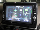 ナビゲーションは純正9インチメモリーナビ(MM319D-L)を装着しております。AM、FM、CD、DVD再生、Bluetooth、音楽録音再生、フルセグTVがご使用いただけます。