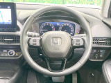 【ステアリングスイッチ】運転中、前方から目線をそらすことなく、オーディオ等の操作が可能な便利機能!安心&快適なドライブを演出してくれます♪