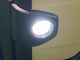 悪天候時に視界確保するLEDフォグランプが標準装備 !(^^)!