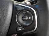 ◆アダプティブクルーズコントロール◆予め設定した車速内でクルマが自動的に加減速。前走車との適切な車間距離を維持しながら追従走行します。【LKAS】車線維持支援システムでステアリング操作を支援。