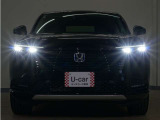 LEDヘッドライト(アダプティブドライビングビーム機能付)が搭載されており、遠くまで明るく均一に照らし、高速道路等での安心感が向上しております。