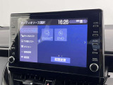 純正ナビゲーションシステム。TV・Bluetooth接続可能です。