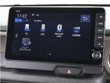 【Bluetoothオーディオ】Bluetoothオーディオも対応でスマートフォンからお気に入りの音楽を楽しめます。お近くのホンダカーズ総社までお越しください。