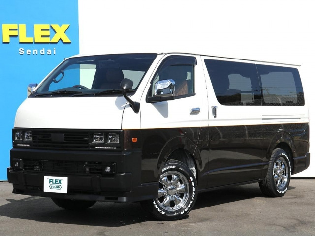 ハイエースバン 2.8 スーパーGL ダークプライム S ロング ディーゼル 4WD 