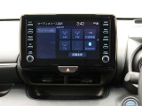 車載ナビ・AM/FMチューナー・フルセグTV視聴・Bluetooth・USB入力・appleCarplay・AndroidAuto・Miracast