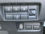 安全機能多彩なスイッチ類