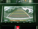 バックカメラ付き♪車庫入れ、バックでの駐車時に後方が見える事での安心感は大きいです☆一度装備したら外せなくなるアイテムです♪