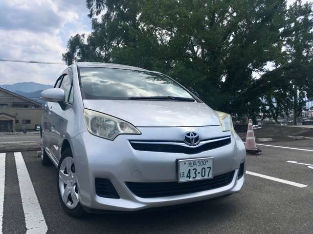 ラクティス 1.3 X ウェルキャブ 車いす仕様車スロープタイプ タイプI 助手席側リアシ...