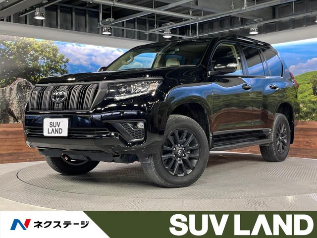 ランドクルーザープラド 2.7 TX Lパッケージ マットブラック エディション 4WD 