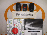 スマートキー&エンジンスターター付。取扱説明書とメンテナンスノートもあります☆品質評価シート付いてます!トヨタ認定中古車ライト!!