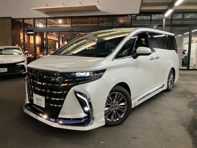 アルファード ハイブリッド 2.5 Z