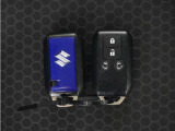 ◆スマートキー◆カギをバッグやポケットに入れたままでもドアロックの開閉ができる『スマートキー』付き!雨天や暗くなってもカギを取り出す必要がなくドアの開錠&エンジンも始動できます