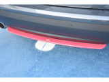STI製のリヤアンダースポイラー。フロントからリヤにかけて空気の流れを整流して前後の空力バランスを最適化するエアロパーツです。