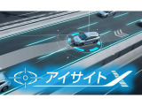 新世代アイサイト 広角ステレオカメラにより、自転車・対向車・横断者の検知力をアップ。事故の多い交差点付近でもプリクラシュブレーキの行動範囲を増やし、安全を担保。