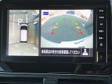 アラウンドビューモニター装備!空から見ているような映像によって不慣れな場所での車庫入れや縦列駐車等はもちろん狭い道でのすれ違いも安心♪