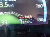 車両入庫時の走行距離です