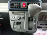 CVT搭載 無段変速でスムーズな加速です