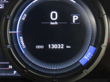 【スピードメーター】撮影時の走行距離です。