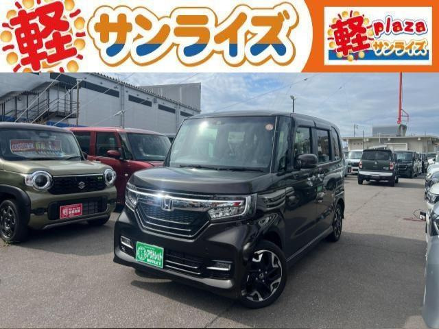 N-BOXカスタム G L ターボ ホンダセンシング 4WD 