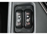 運転席・助手席シートヒーターが付いていますエアコンの暖房よりも早く体が温まるため、冬場の快適性が非常に高まります。