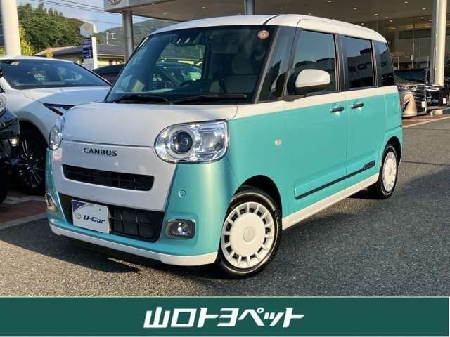 ムーヴキャンバス  ストライプス Gターボ