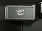 HDMI入力端子も装備しております