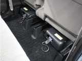 ◆電動ウインチ◆車いすの搭乗・固定を快適に。