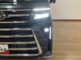 【LEDヘッドライト・LEDフォグ】LEDヘッドライト・フォグランプで視界を明るく照らしてくれるので、夜間走行の安心感を一層高めます♪LEDの明るい光が霧の発生や悪天候時に視界確保をサポートします!